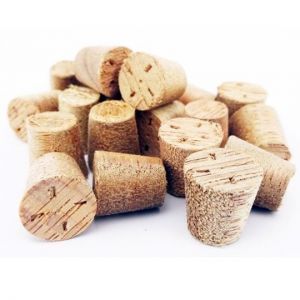 30mm Meranti Tapered Wooden Plugs 100pcs supplied by Appleby Woodturnings