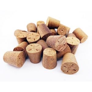 11mm Sapele Tapered Wooden Plugs 100pcs