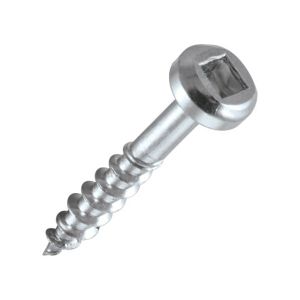 Trend Pocket Hole Screw Coarse Thread No.7 (3.6mm) X 25mm 500 pcs