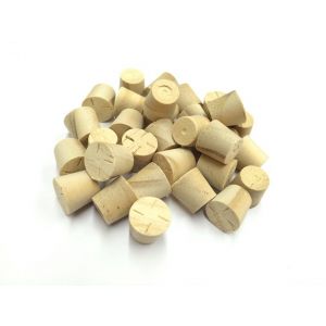 3/8 Inch Accoya Tapered Wooden Plugs 100pcs
