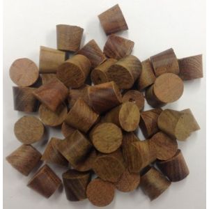 1/2 Inch Ipe Tapered Wooden Plugs 100pcs