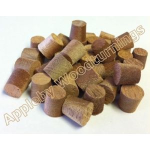 1/2 Inch Lauan Tapered Wooden Plugs 100pcs
