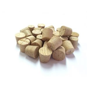 11mm European Oak Cross Grain Tapered Wooden Plugs 100pcs