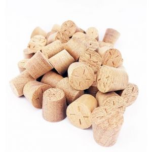 21mm Sapele Tapered Wooden Plugs 100pcs