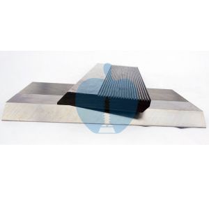 60mm Deep x 130mm Wide Serrated Profile Knife Blanks HSS 1 Pair Four Sided Profile Machines
