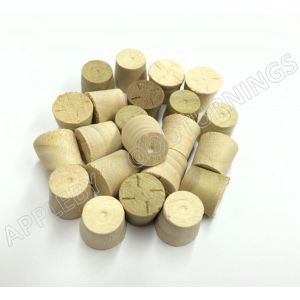 13mm Tulipwood Cross Grain Tapered Wooden Plugs 100pcs