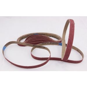 10 Pack 60 Grit Sanding Belts 13 x 457mm 