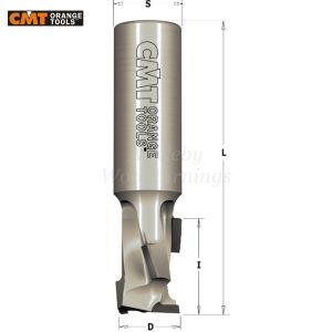 20mm dia x 55mm cut PCD Diamond Router Z=1+1 S=20mm R/H CMT