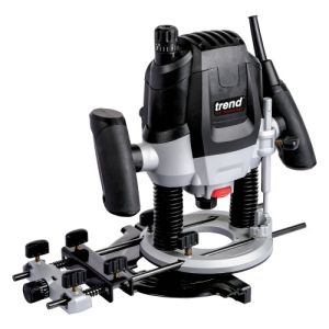 Trend Router 1/2” 2100w Variable Speed 240v & Kitbox T7EK