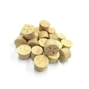 Appleby Woodturnings Proud Suppliers Of 24mm Idigbo Tapered Wooden Plugs 100pcs