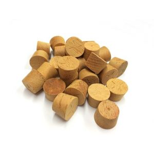 18mm Opepe Tapered Wooden Plugs 100pcs