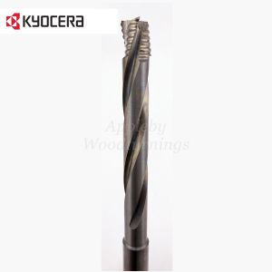 14mm dia x 105mm reach CNC S=14mm Lockcase Spiral Router 3 Flute Positive R/H Unimerco