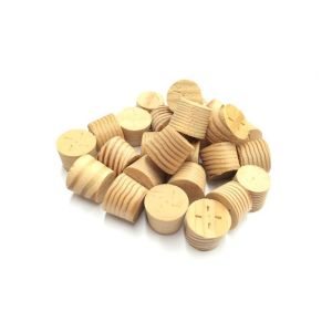 12mm Columbian Pine Cross Grain Tapered Wooden Plugs 100pcs