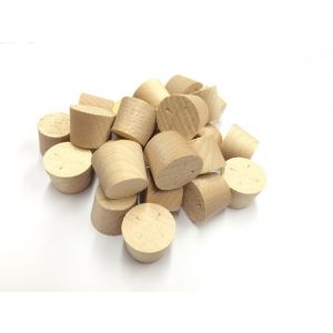 21mm Maple Tapered Wooden Plugs 100pcs
