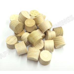 47mm Tulipwood Tapered Wooden Plugs 100pcs