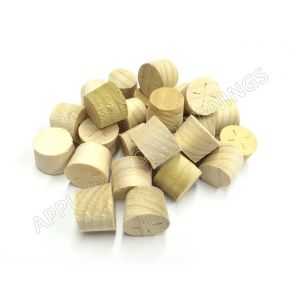 16mm Tulipwood Cross Grain Tapered Wooden Plugs