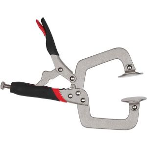 Trend Pocket Hole Jig Face Clamp 250mm 10”
