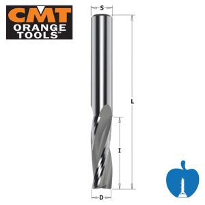 CMT 10mm x 32mm S=10mm Finishing Spiral Router 3 Flute Positive R/H 193.100.11