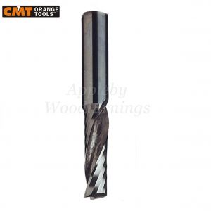 3mm dia x 12mm cut CNC Finishing Spiral Router Z=1 Positive R/H CMT