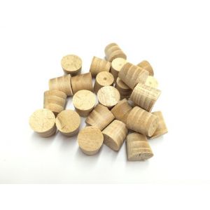 23mm Elm Tapered Wooden Plugs