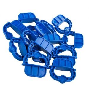 Kreg Deck Jig Blue Spacer Rings 5/16-Inch 12 Pack DECKSPACER-BLUE