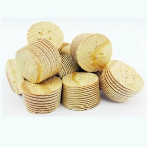 20mm Larch Tapered Wooden Plugs 100pcs