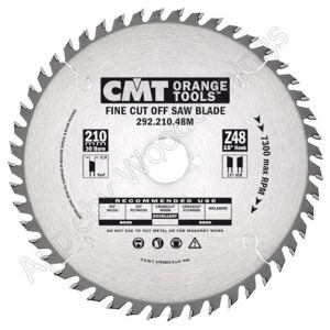 216mm Z=64 Neg CMT Mitre / Cross Cut Saw Blade  292.216.64M