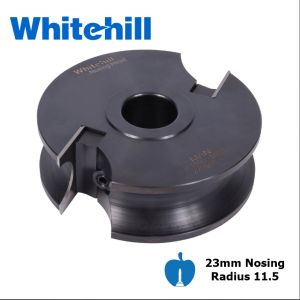 Whitehill Nosing Head 125mm with Radius 22mm and a 30mm Bore