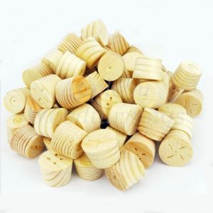 19mm Joinery Grade Redwood Tapered Wooden Plugs 100pcs