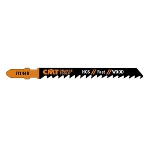 CMT JT144D Plunge Cut  Jigsaw Blades for Woodworking - 1 Pack (100 pcs)