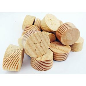 40mm Douglas Fir Tapered Wooden Plugs 100pcs