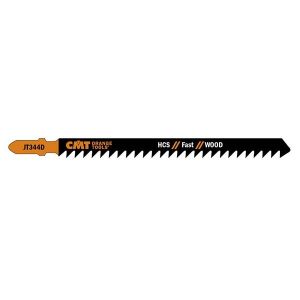 CMT JT344D  Jigsaw Blades for Woodworking - 1 Pack (5 pcs)