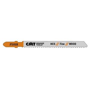 CMT JT101B Plunge Cut  Jigsaw Blades for Woodworking - 1 Pack (25 pcs)