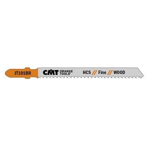CMT JT101BR Reverse Tooth  Jigsaw Blades for Woodworking - 1 Pack (5 pcs)