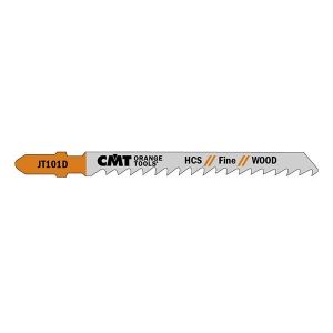 CMT JT101D Plunge Cut  Jigsaw Blades for Woodworking - 1 Pack (5 pcs)