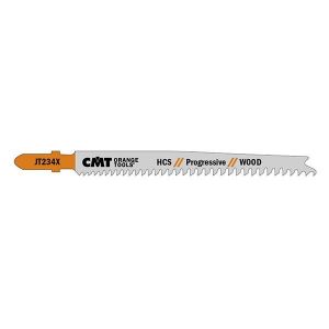 CMT JT234X Jigsaw Blades for Woodworking - 1 Pack (5 pcs)