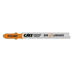 CMT JT101BIF Laminate  Jigsaw Blades for Woodworking - 1 Pack (5 pcs)