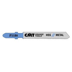 CMT JT118A  Jigsaw Blades for Metal Work - 1 Pack (5 pcs)