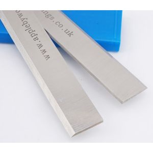 Axminster APPT255 260 x 25 x 3mm HSS Resharpenable Planer Blades 1 Pair 