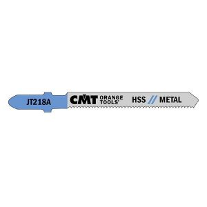 CMT JT218A  Jigsaw Blades for Metal Work - 1 Pack (5 pcs)