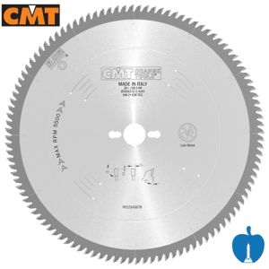350mm 108 Tooth CMT Triple Chip Panel Sizing Saw Blade with 30mm Bore 281.108.14M