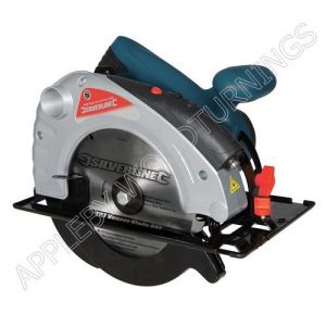 Silverstorm 1400w Circular Saw With Laser Guide 285873