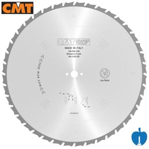 700mm 46 Tooth CMT Rip Cut logging Table Saw Blade with 30mm Bore 285.046.28M