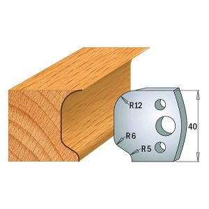 Profile No.48 40mm Euro Profile Knives, Limitors and Sets