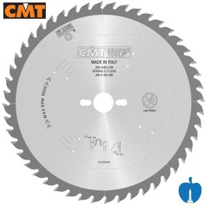 300mm 48 Tooth CMT Ripping / Crosscut Table Saw Blade with 30mm Bore 285.048.12M 