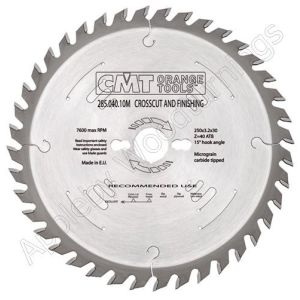 305mm Z=72 Neg CMT Cross Cut Saw Blade  294.072.22M         