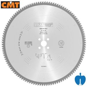 350mm Cross Cut 108 Tooth CMT Negative Saw Blade for Non Ferrous Metal 