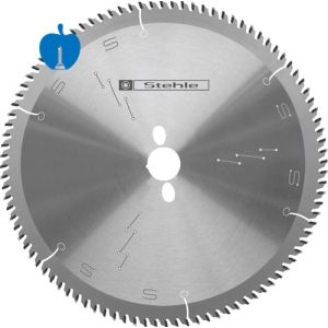 300mm 96 Tooth Panel Sizing Saw Blade Triple Chip Teeth (TRI) made by Stehle