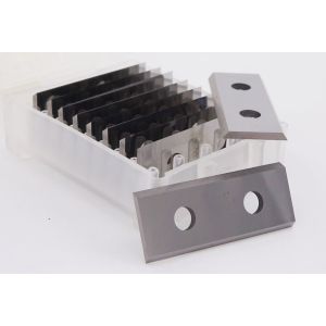 1 Box (10pcs) 50mm 2 inch Carbide Scraper Blades To Suit Linbide Hand Held Scrapers