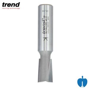 Trend 14mm Dia 20mm Cut Length 1/2" Shank Stair Trenching Router Cutter 32/10X1/2TC